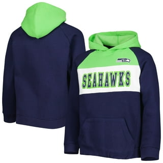 47 Brand Men's Seattle Seahawks Stateside Striker Hoodie - Macy's