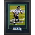 thumbnail image 1 of Seattle Seahawks Deluxe 16" x 20" Vertical Photograph Frame with Team Logo, 1 of 1