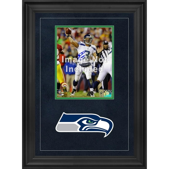Seattle Seahawks Deluxe 8" x 10" Vertical Photograph Frame with Team Logo