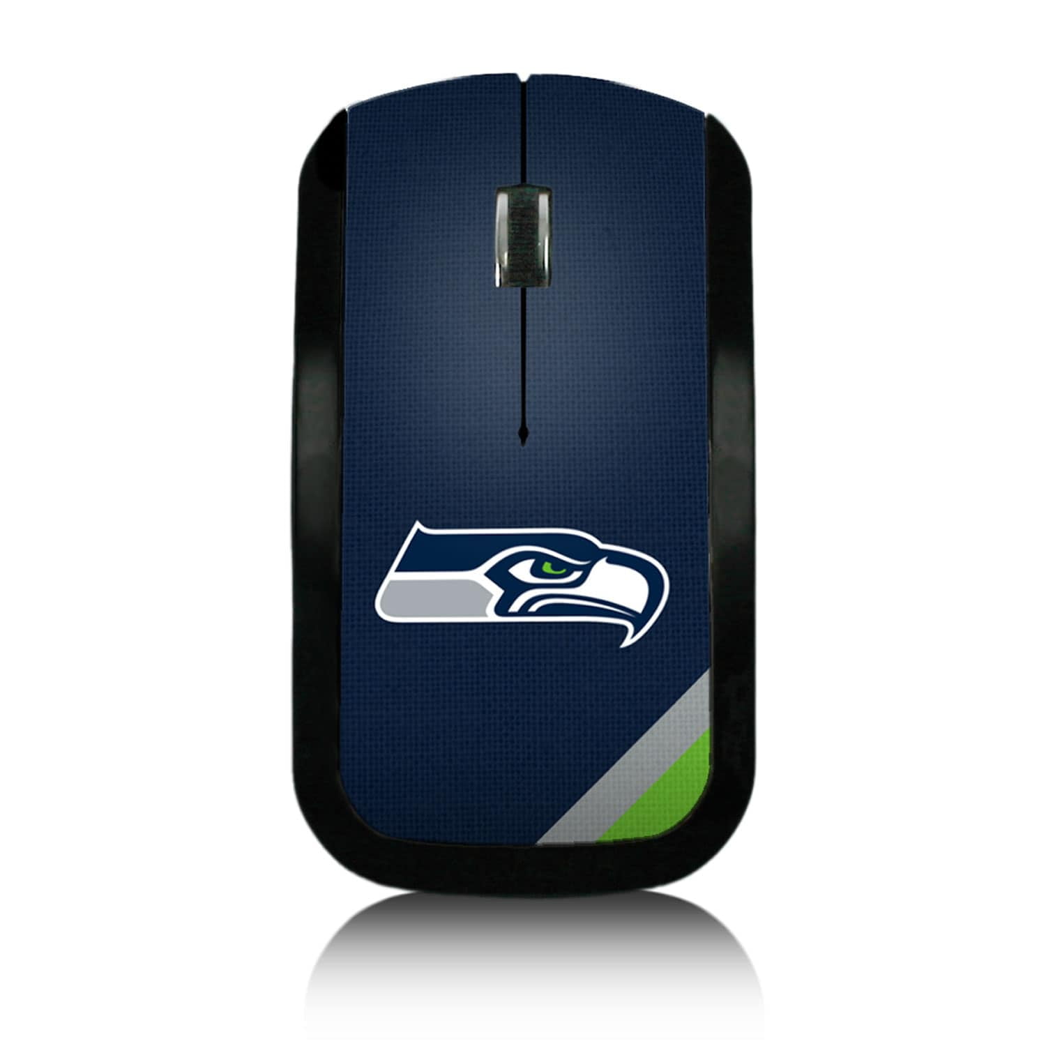 Seagate Mouse Seattle Seahawks Diagonal Stripe Wireless Mouse - Walmart.com