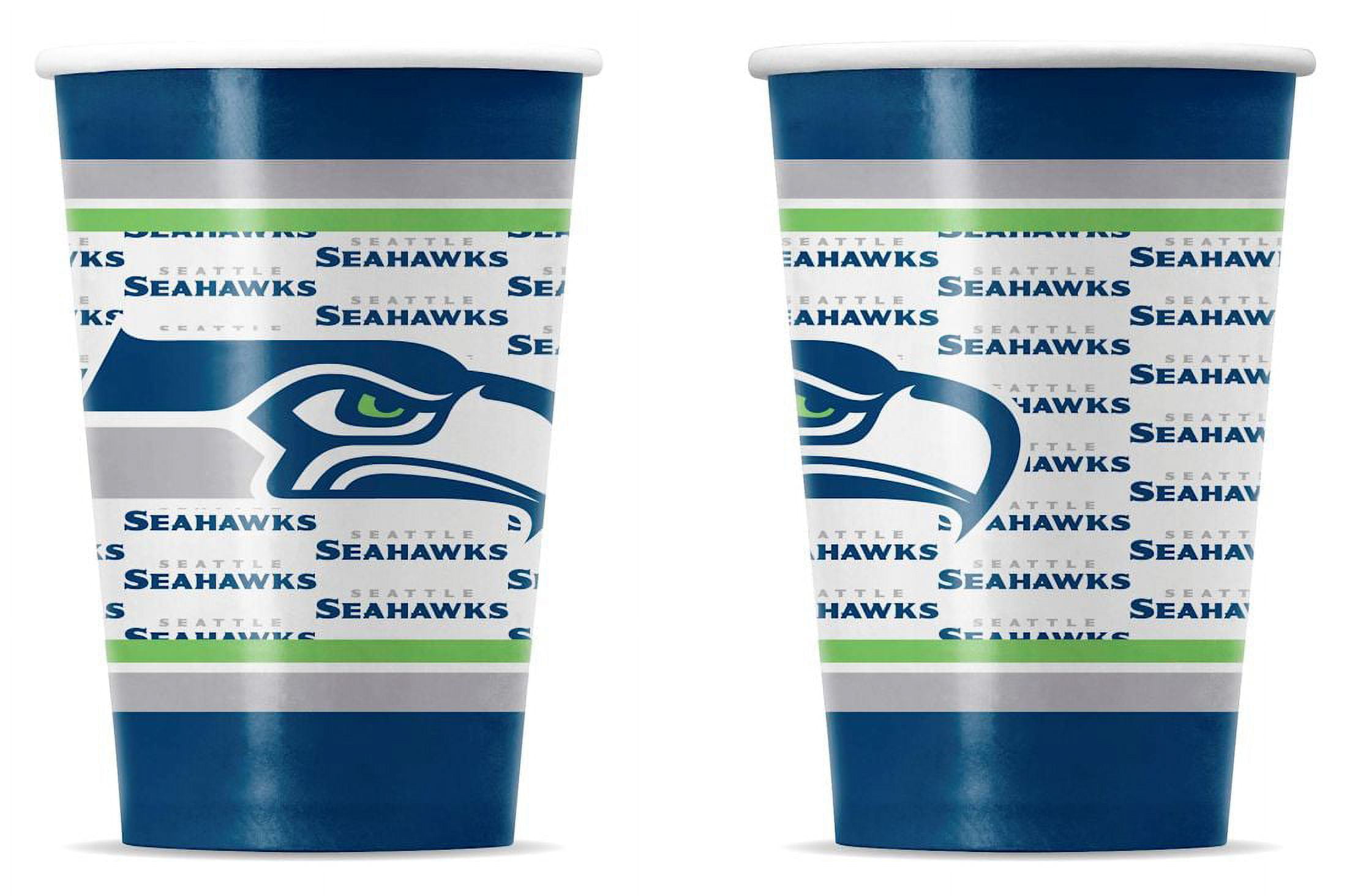 Duck House Sports NFL Baltimore Ravens Disposable Paper Cups, Pack of 20