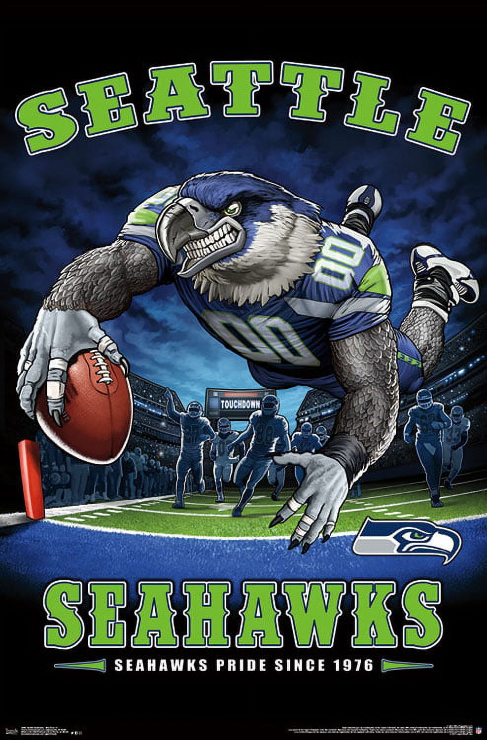 Seattle Seahawks Pro Shop Stock Photo - Download Image Now