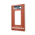 thumbnail image 1 of Seattle Seahawks Football Design Single Rocker Light Switch Plate, 1 of 4
