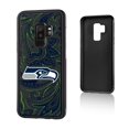 thumbnail image 1 of Seattle Seahawks Galaxy Paisley Design Bump Case, 1 of 4