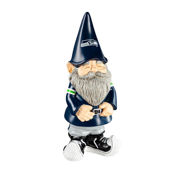 Seattle Seahawks 11'' Resin Garden Gnome