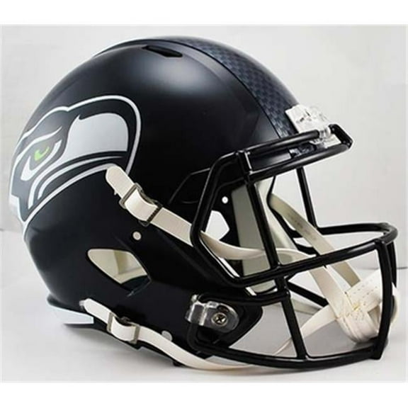 Seattle Seahawks HYDROFX Riddell NFL Deluxe Replica Speed Full Size Helmet