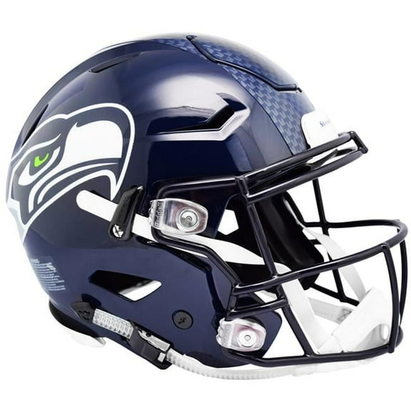 Seattle Seahawks Helmet Authentic Full Size SpeedFlex Style