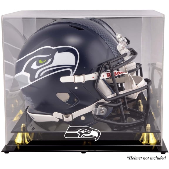 Seattle Seahawks Helmet Display Case