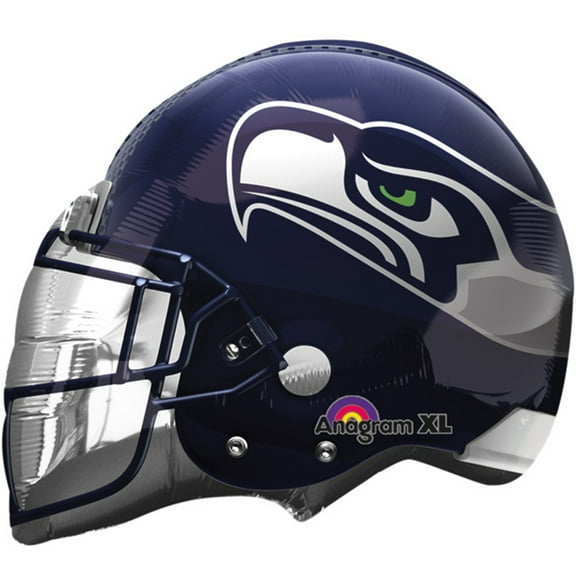 Seattle Seahawks Helmet Foil Balloon 21"