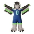 thumbnail image 1 of Seattle Seahawks Inflatable Mascot, 1 of 5