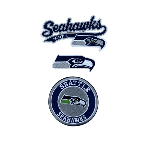 Seattle Seahawks Iron-On Patches