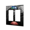 thumbnail image 1 of Seattle Seahawks Legendary Design Double Rocker Lightswitch Plate, 1 of 4