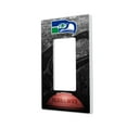 thumbnail image 1 of Seattle Seahawks Legendary Design Single Rocker Lightswitch Plate, 1 of 4