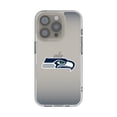 thumbnail image 1 of Seattle Seahawks Linen Logo iPhone Clear Case, 1 of 6