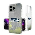thumbnail image 1 of Seattle Seahawks Linen Logo iPhone Glitter Case, 1 of 1