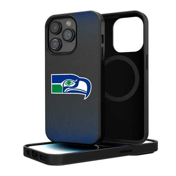Seattle Seahawks Linen Logo iPhone Magnetic Bump Case