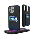 thumbnail image 1 of Seattle Seahawks Linen Logo iPhone Rugged Case, 1 of 1
