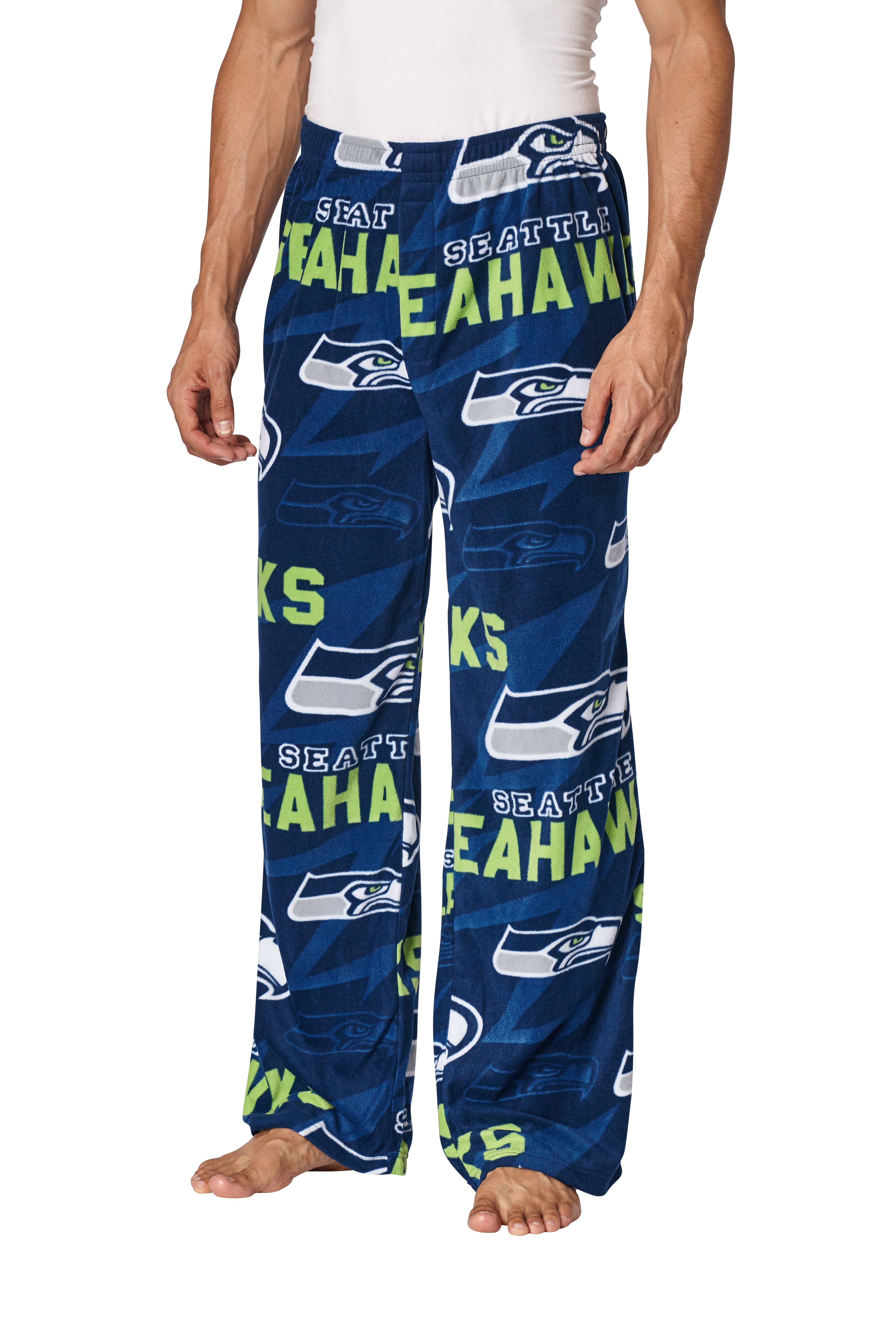 Seattle Seahawks Mens Fleece Pant