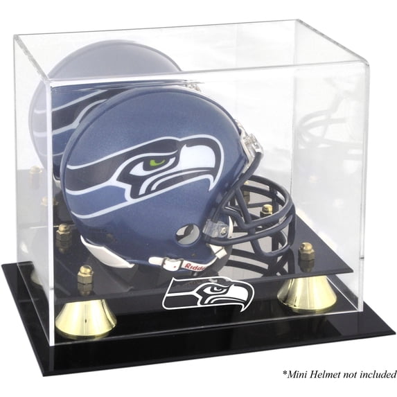 Seattle Seahawks Mini Helmet Display Case