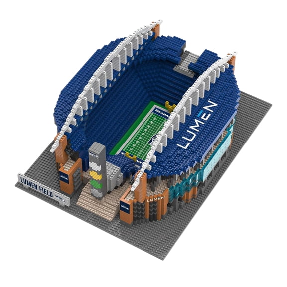 Seattle Seahawks NFL BRXLZ Stadium 5369-Piece Building Block Set