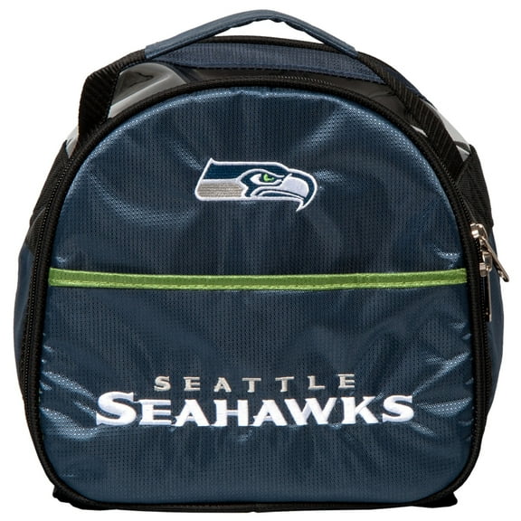 College Navy Seattle Seahawks Single Ball Bowlilng Bag