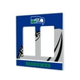 thumbnail image 1 of Seattle Seahawks Passtime Design Double Rocker Lightswitch Plate, 1 of 4