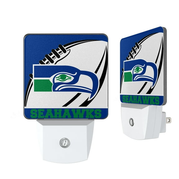 Seattle Seahawks Passtime Design Nightlight 2-Pack