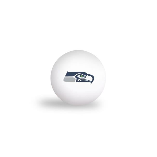 Seattle Seahawks Ping Pong Balls - Pack of 6