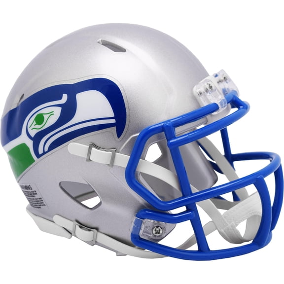 Seattle Seahawks Riddell 1983-2001 Throwback Speed Mini Helmet