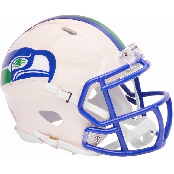 Seattle Seahawks Riddell Retro Collection NFL Mini Helmet