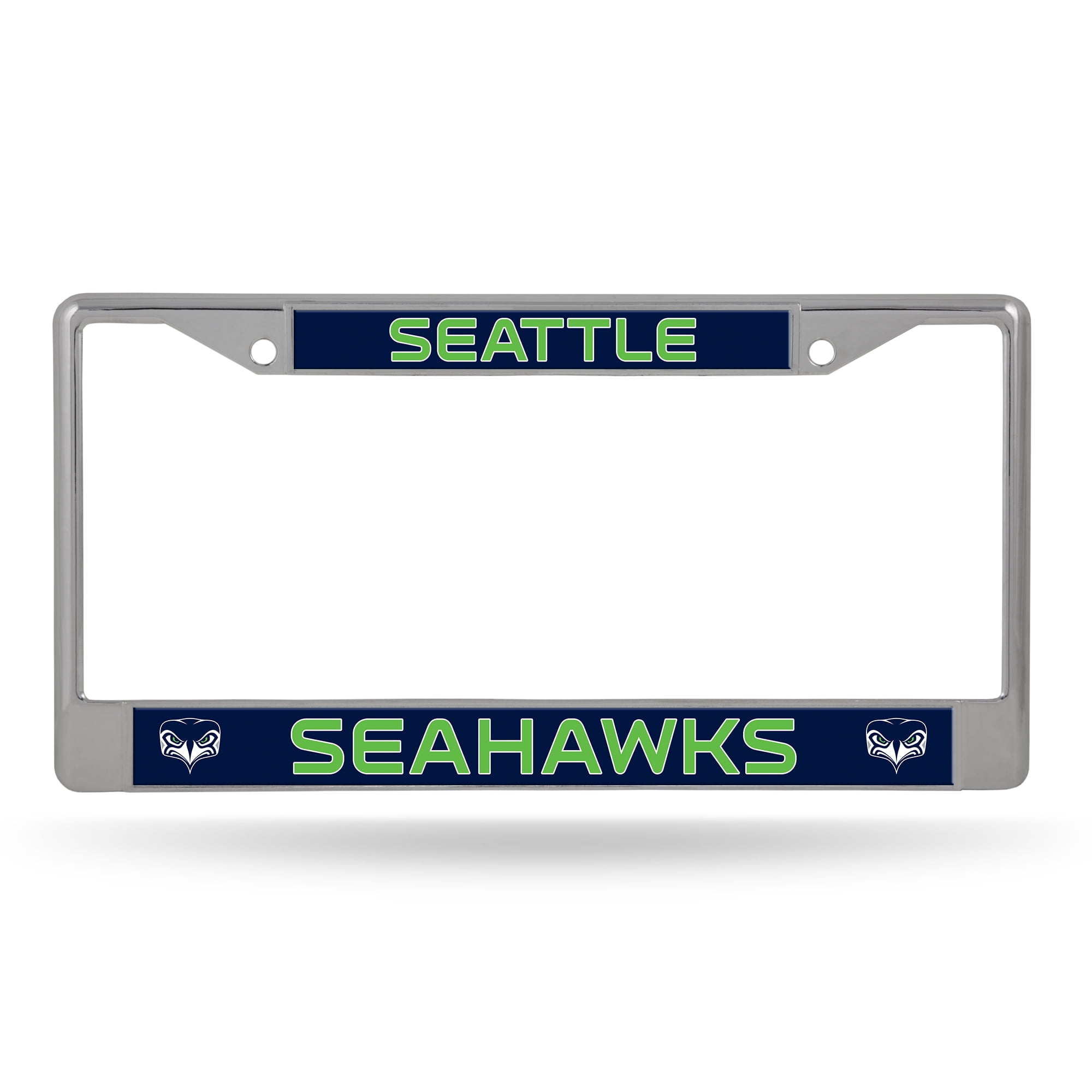 SEATTLE SEAHAWKS SECONDARY MARK CHROME FRAME