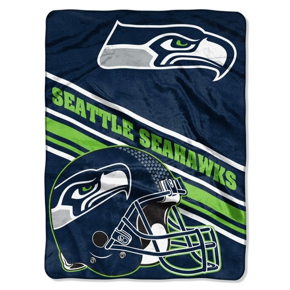 Seattle Seahawks The Northwest Group 60'' x 80'' Slant Raschel Throw Blanket