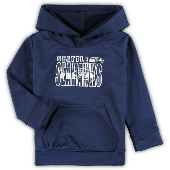 Seattle Seahawks Toddler LS Fleece Hoodie 9K1T1FFB4 3T