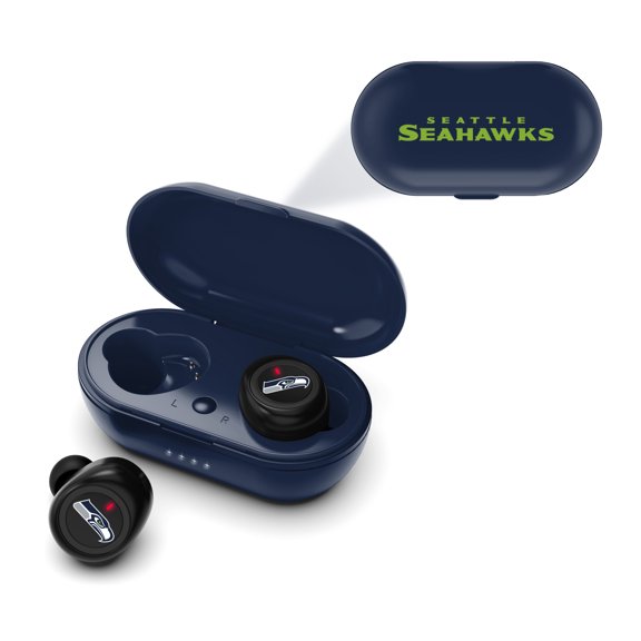 Seattle Seahawks True Wireless Earbuds