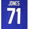thumbnail image 1 of Seattle Seahawks Walter Jones Autographed Blue Jersey MCS Holo 124675, 1 of 2