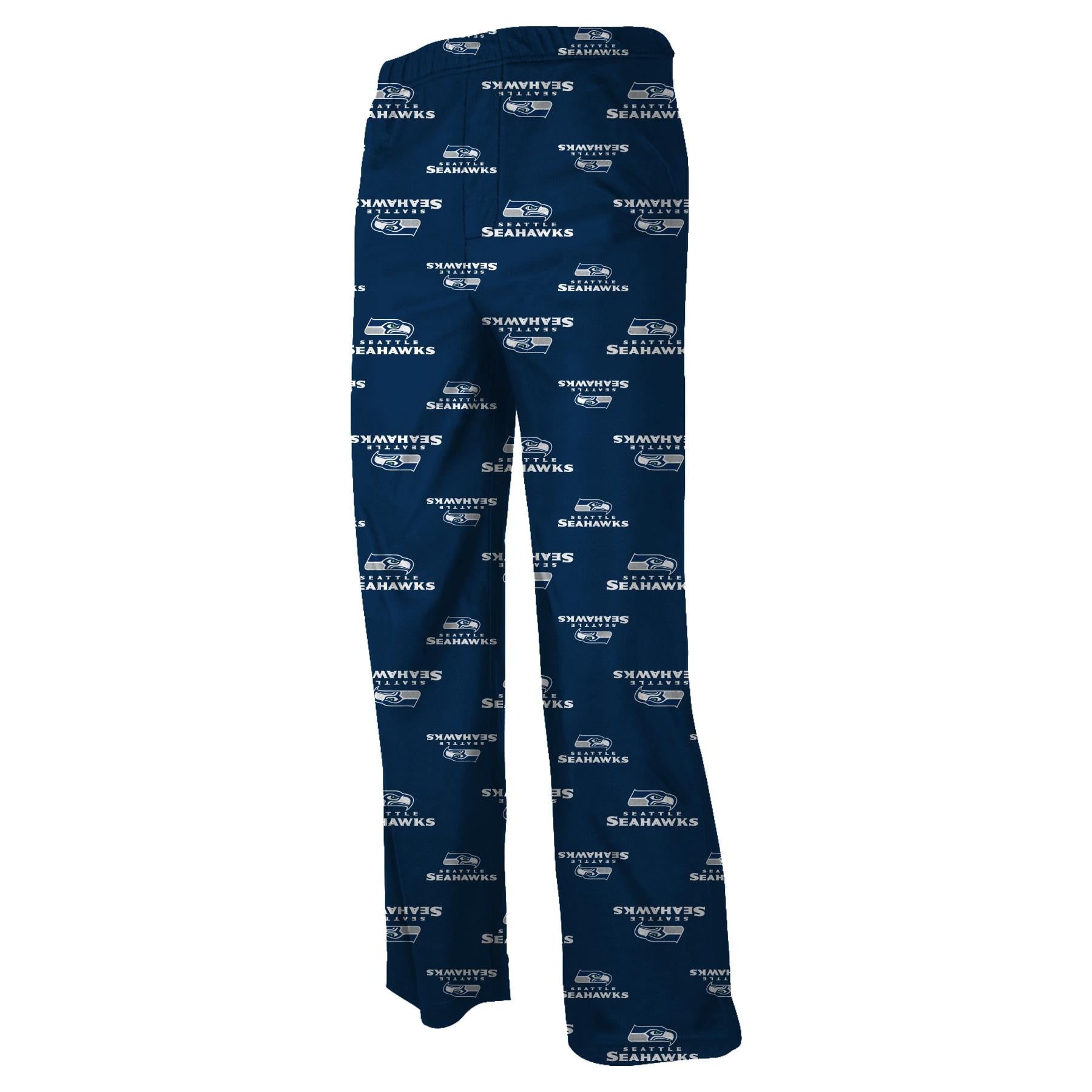 Seattle Seahawks Youth All Over Print Lounge Pants College Navy