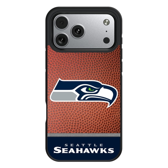 Keyscaper Seattle Seahawks Bump Case with 8.2ft Drop Protection