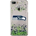 thumbnail image 1 of Seattle Seahawks iPhone Clear Case with Confetti Design, 1 of 1