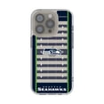 thumbnail image 1 of Seattle Seahawks iPhone Clear Field Design Case, 1 of 6