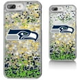 thumbnail image 1 of Seattle Seahawks iPhone Glitter Case with Confetti Design, 1 of 1