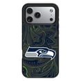 thumbnail image 1 of Seattle Seahawks iPhone Paisley Design Bump Case, 1 of 6