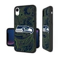 thumbnail image 1 of Seattle Seahawks iPhone Paisley Design Bump Case, 1 of 5