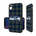 thumbnail image 1 of Seattle Seahawks iPhone Plaid Design Bump Case, 1 of 5
