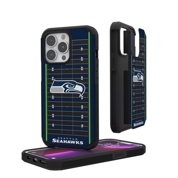 Seattle Seahawks iPhone Rugged Field Design Case