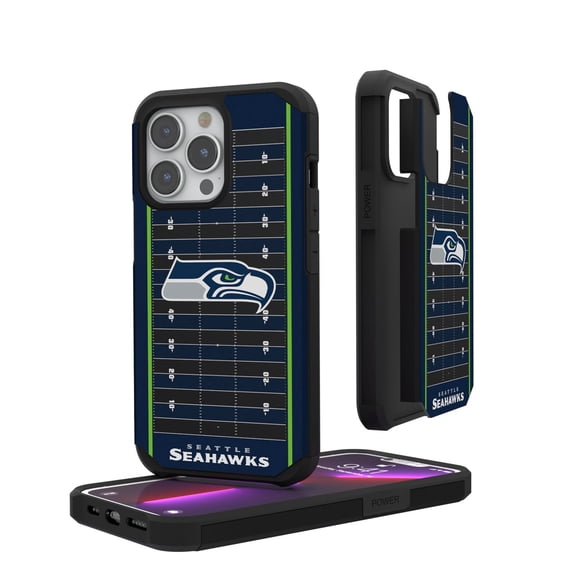 Seattle Seahawks iPhone Rugged Field Design Case