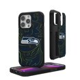 thumbnail image 1 of Seattle Seahawks iPhone Rugged Paisley Design Case, 1 of 3