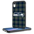 thumbnail image 1 of Seattle Seahawks iPhone Rugged Plaid Design Case, 1 of 5