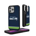 thumbnail image 1 of Seattle Seahawks iPhone Rugged Stripe Design Case, 1 of 3