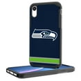 thumbnail image 1 of Seattle Seahawks iPhone Rugged Stripe Design Case, 1 of 5