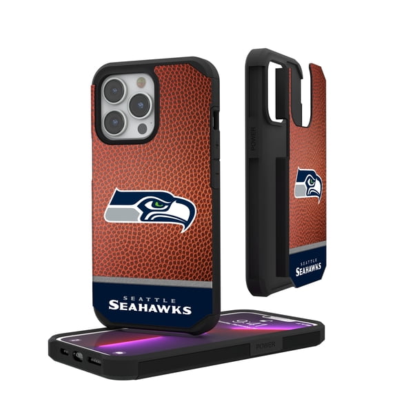 Seattle Seahawks iPhone Rugged Wordmark Design Case